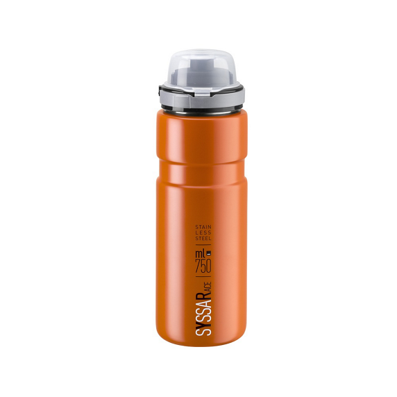 Bidon Acier ELITE SYSSA RACE Orange Mat