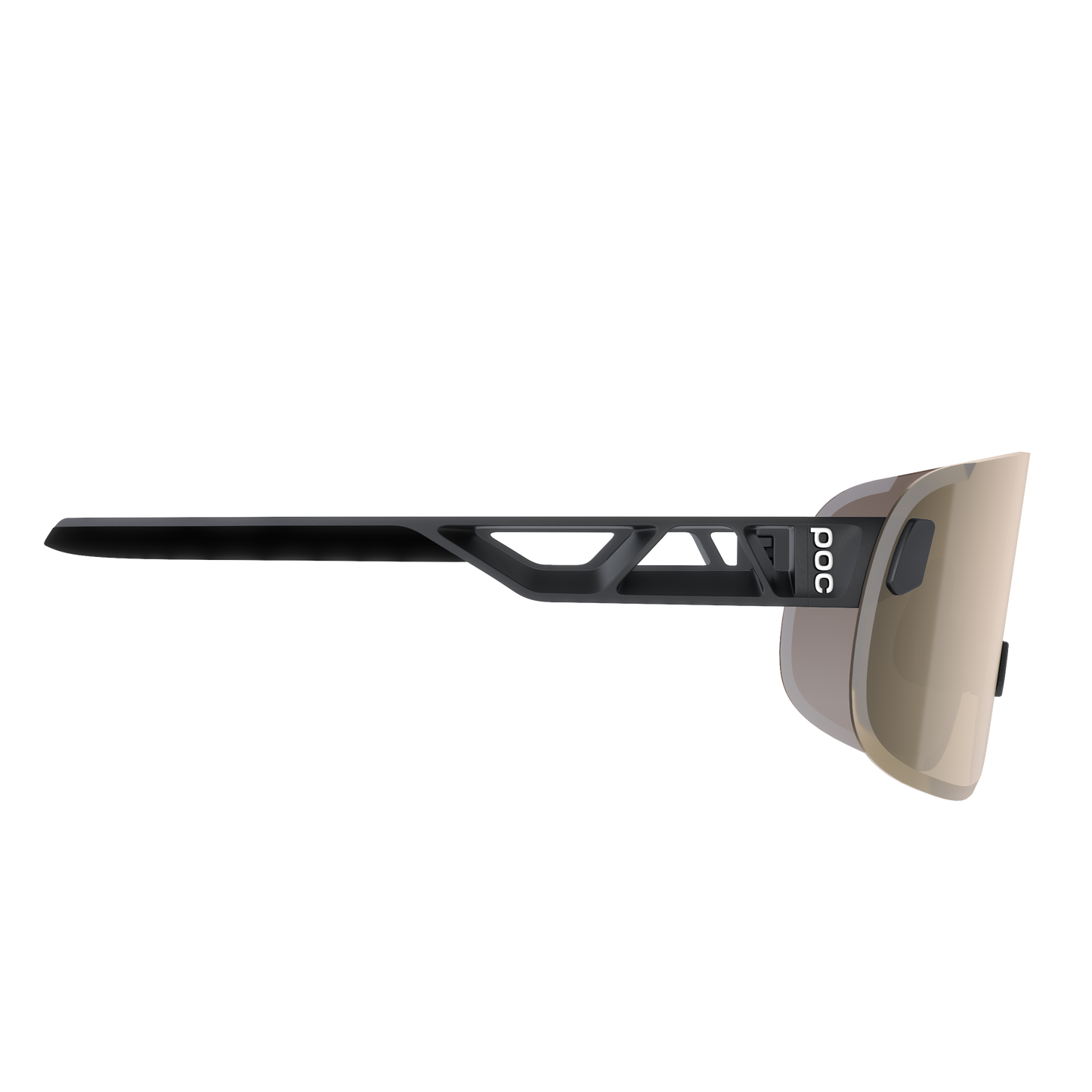 Okulary POC ELICIT + Czarny Soczewka Clarity Trail Partly Sunny Silver