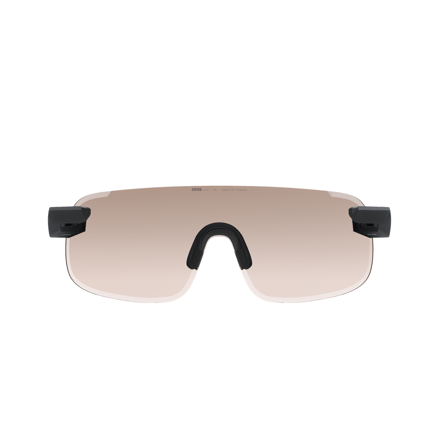Okulary POC ELICIT + Czarny Soczewka Clarity Trail Partly Sunny Silver
