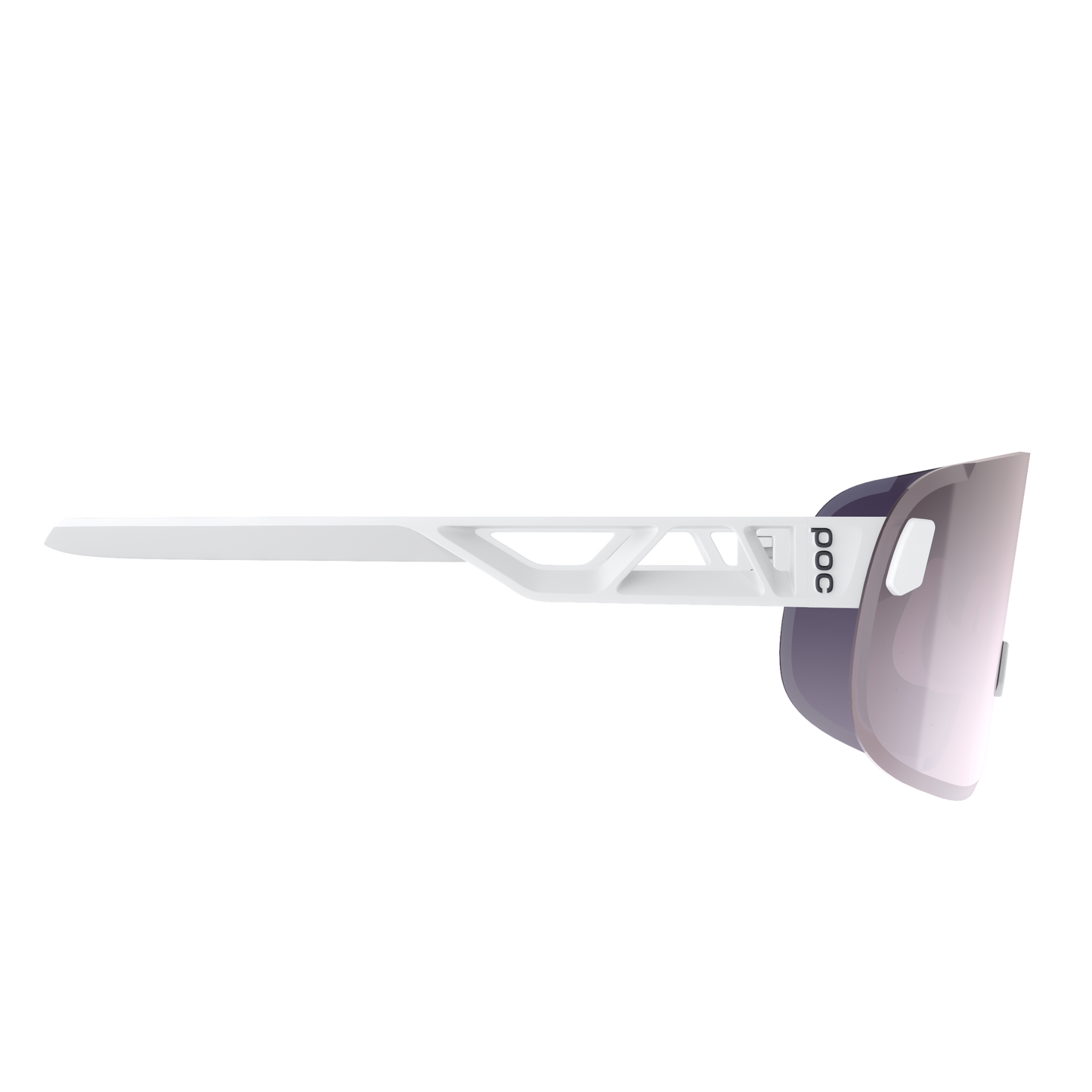Brýle POC ELICIT Bílé Sklo Clarity Road Sunny Silver