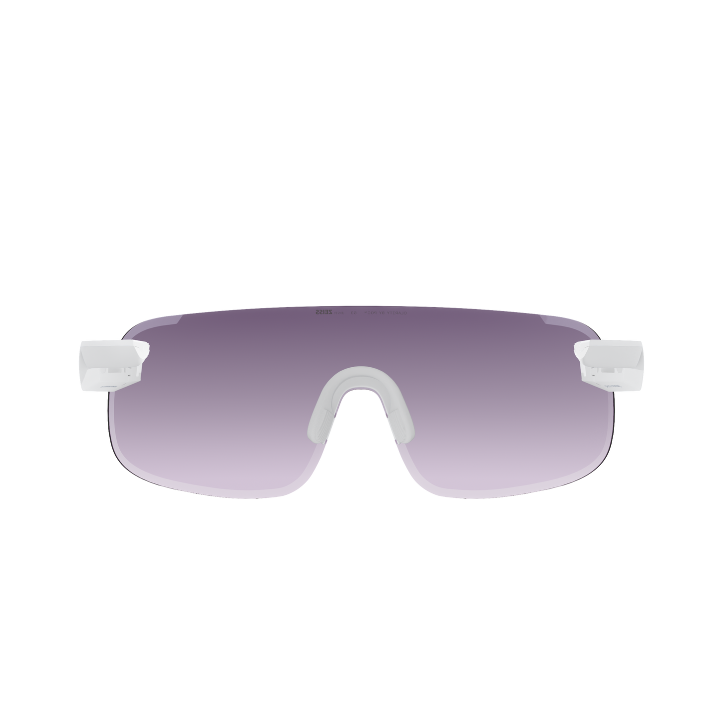 Brýle POC ELICIT Bílé Sklo Clarity Road Sunny Silver
