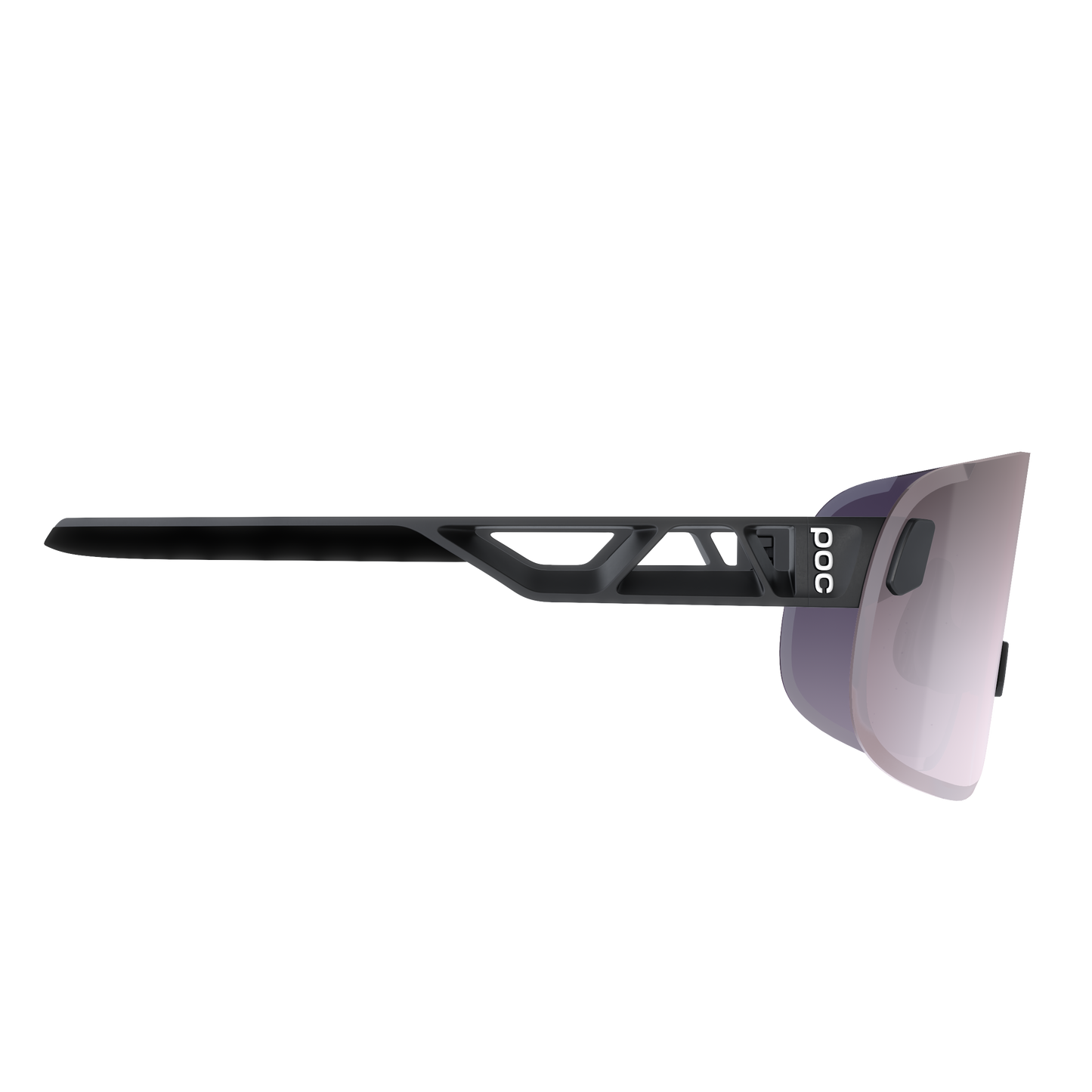 Okulary POC ELICIT Czarne Szkło Clarity Road Sunny Silver