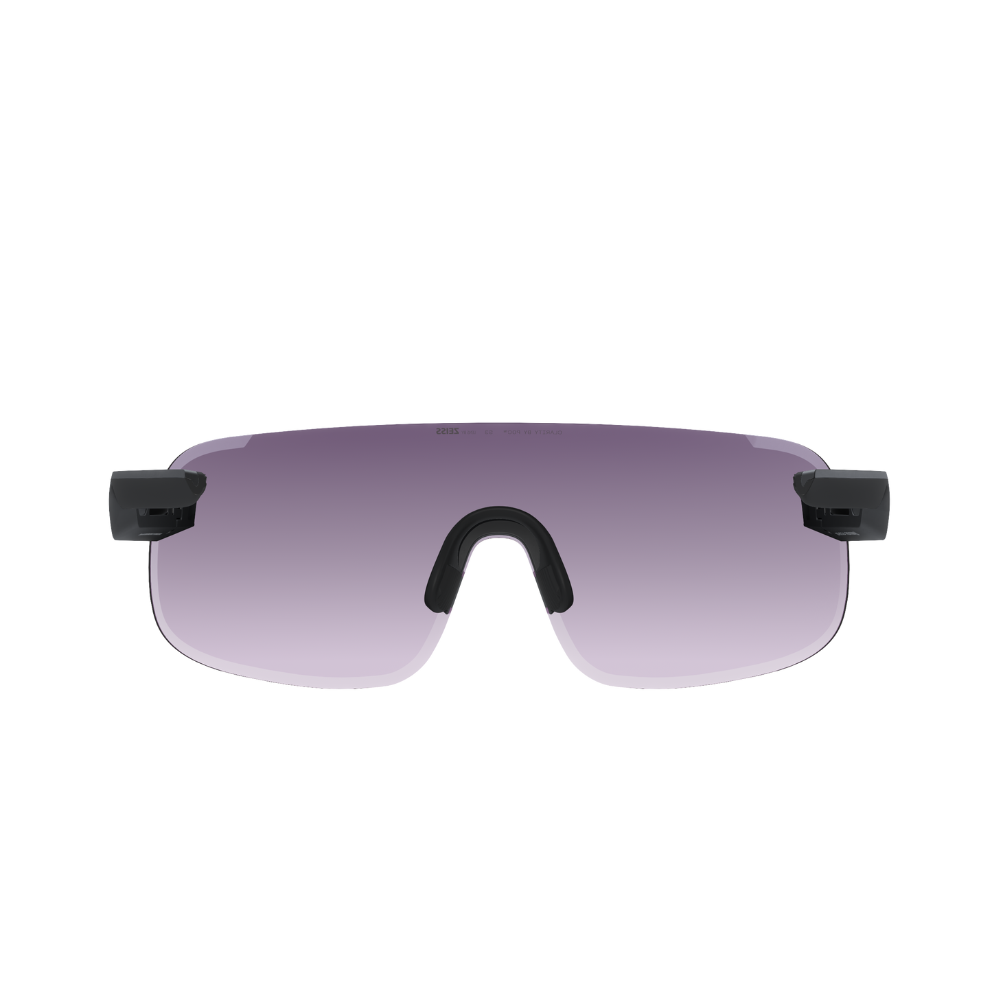 Okulary POC ELICIT Czarne Szkło Clarity Road Sunny Silver