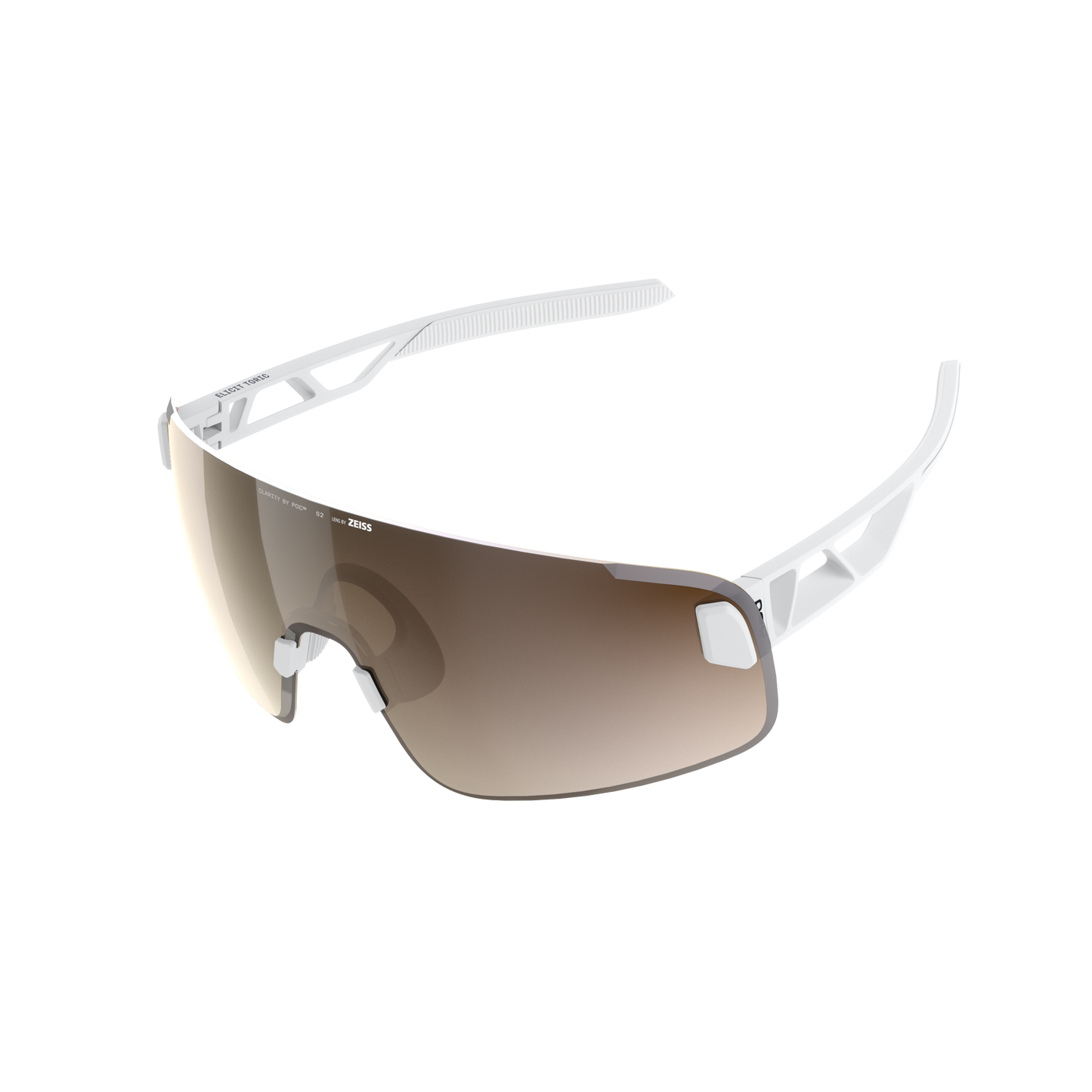 Brýle POC ELICIT TORIC Bílé Sklo Clarity Trail Partly Sunny Silver