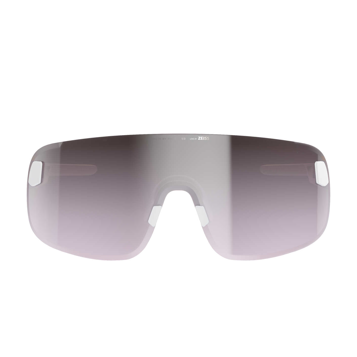 Brýle POC ELICIT Bílé Sklo Clarity Road Sunny Silver