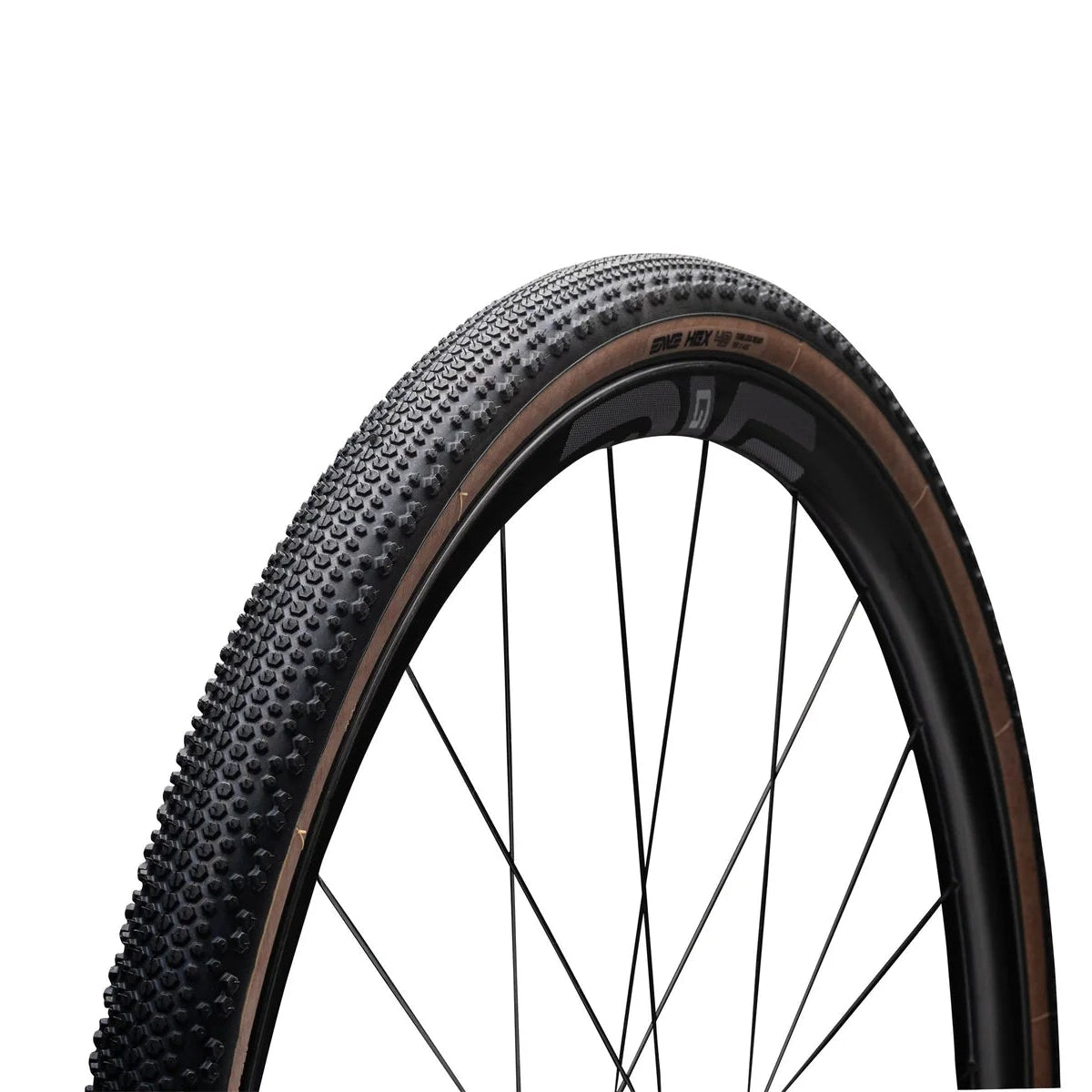 ENVE HEX 700c Tubeless Ready-dæk Beige