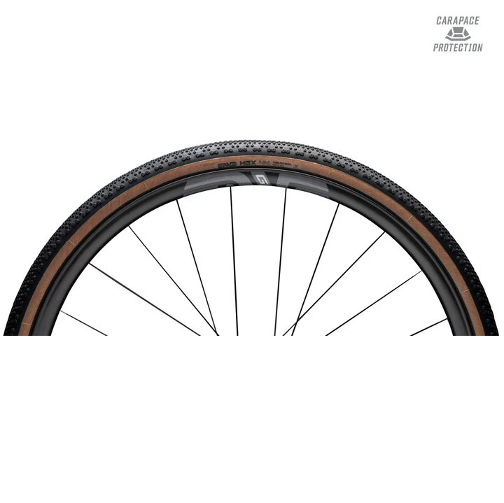 Pneu ENVE HEX CARAPACE 700c Tubeless Ready Beige
