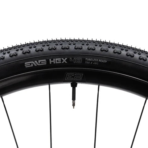 Pneu ENVE HEX 700c Tubeless Ready Noir