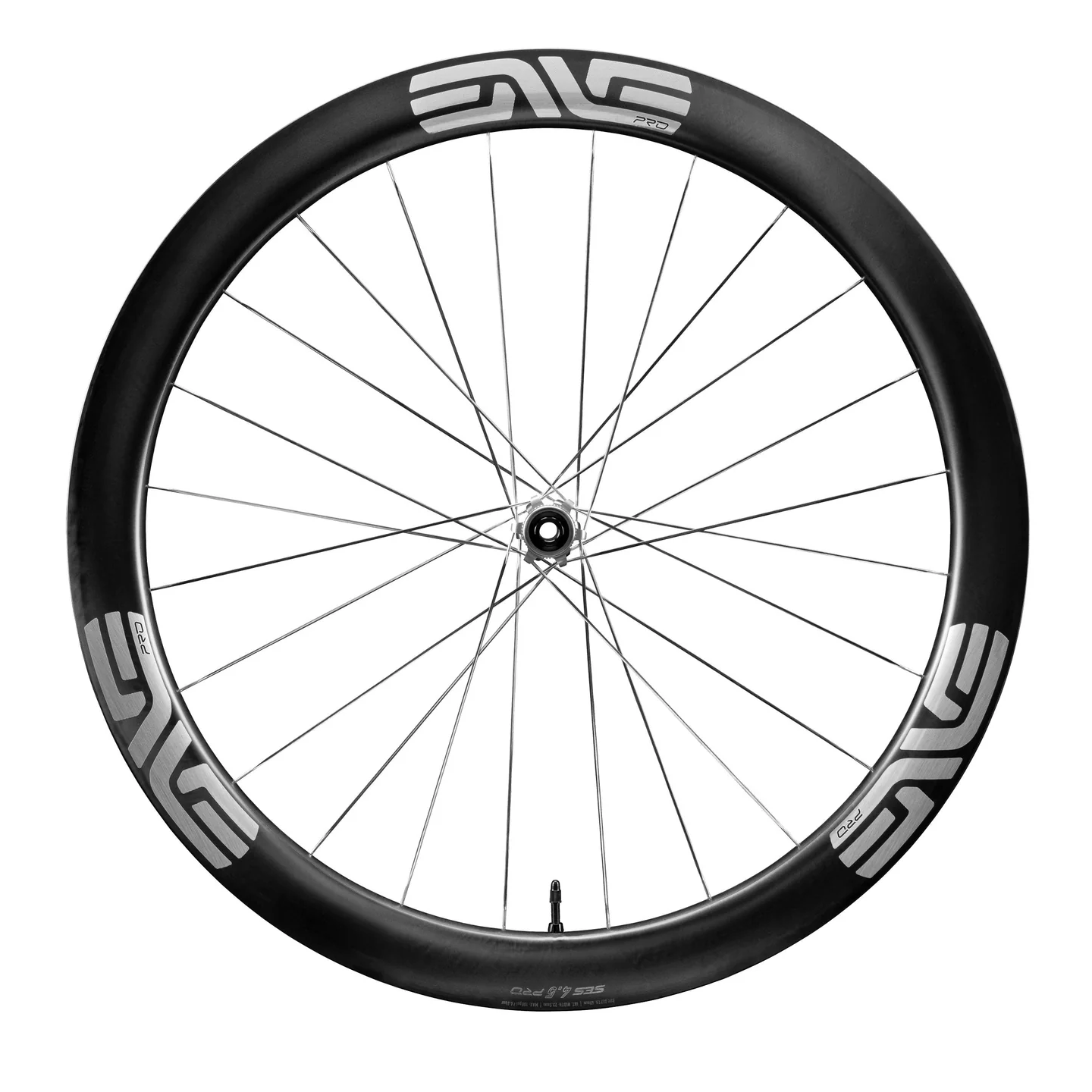 Roue Avant ENVE SES 4.5 PRO Tubeless Ready (Center Lock) Noir