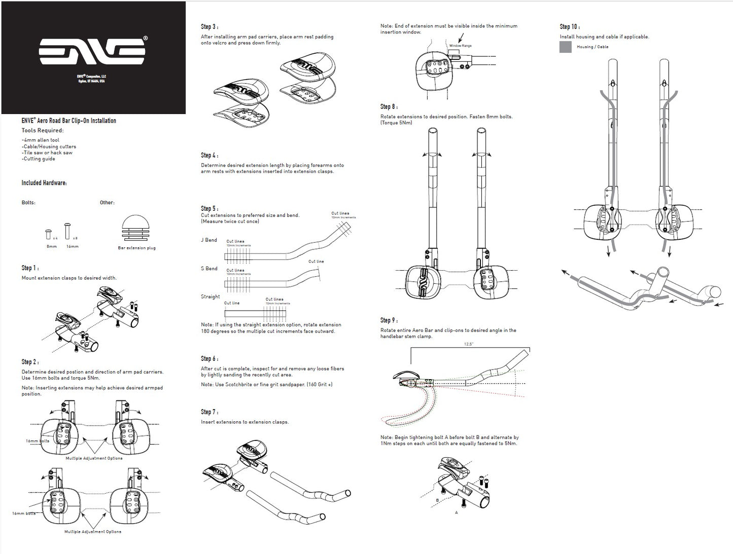 ENVE SES Aero Clip On Extension