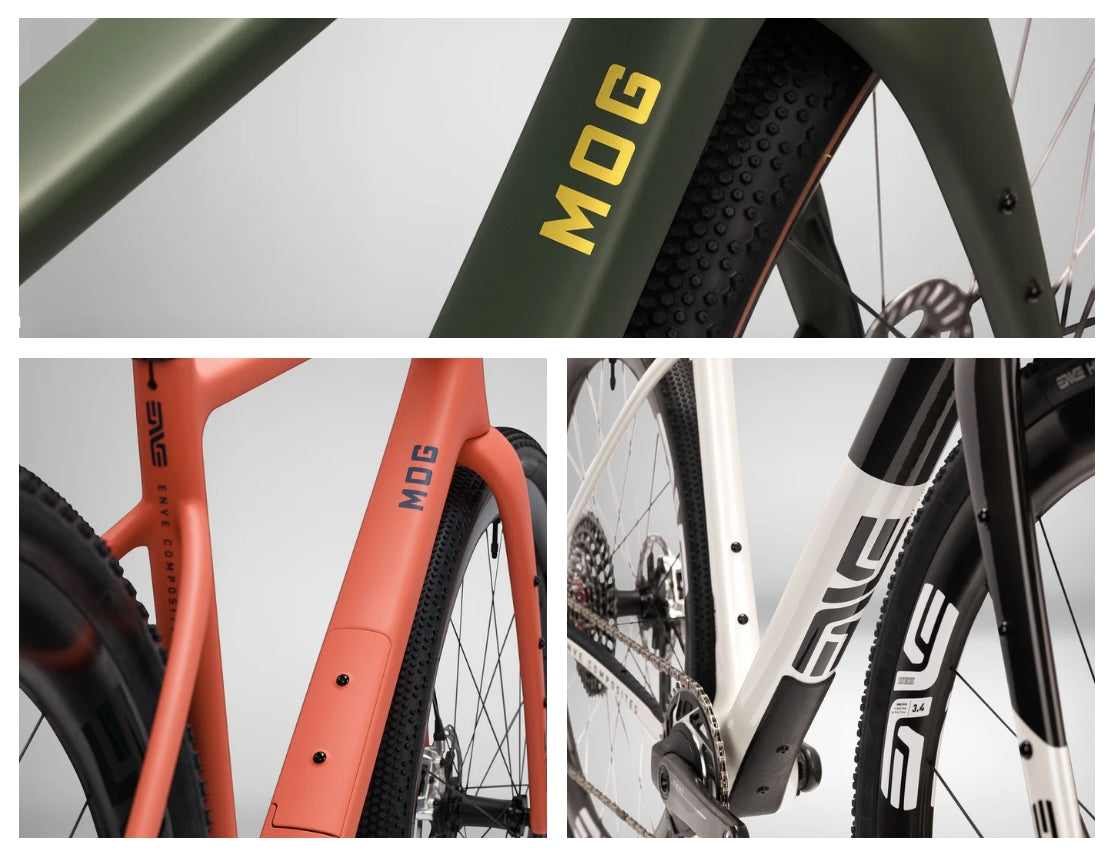 Kit Cadre ENVE MOG RECON Vert