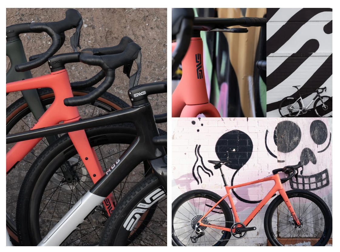 Kit Cadre ENVE MOG RECON Vert