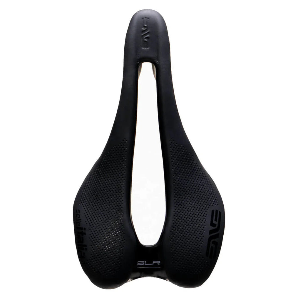 Selle ENVE Selle Italia SLR BOOST V2 Rails Titane 130mm