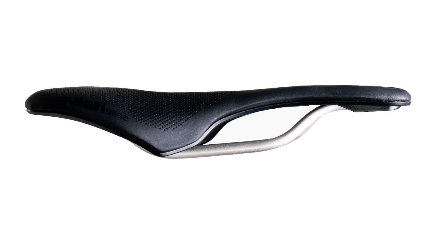Selle ENVE Selle Italia SLR BOOST V2 Rails Titane 130mm