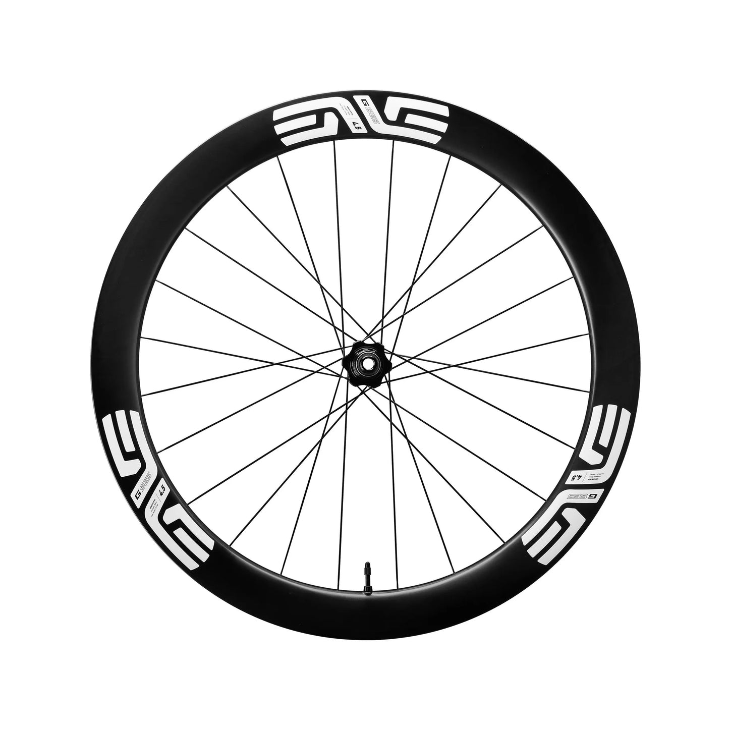 Rueda Trasera ENVE G SES 4.5 Tubeless Ready (Center Lock) Negro/Blanco