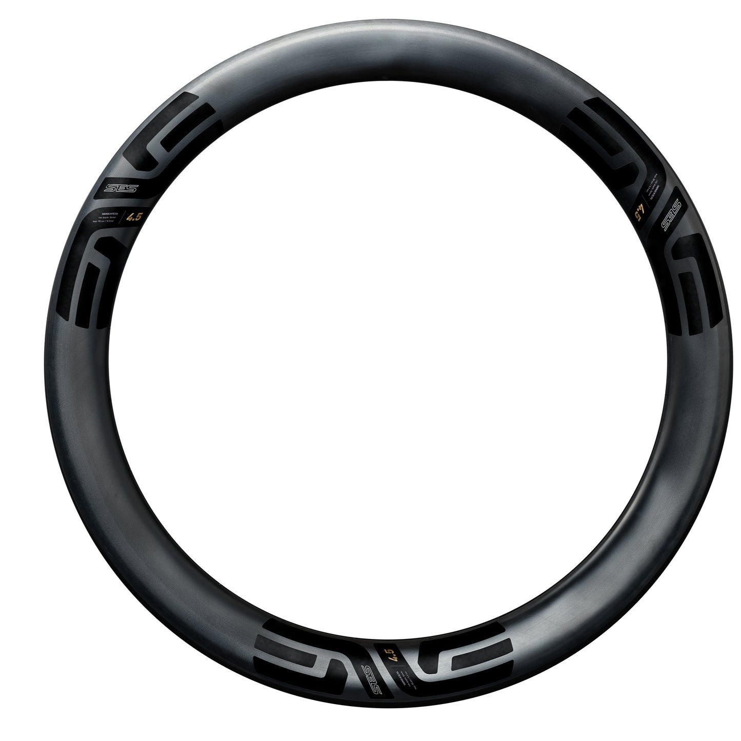 ENVE SES 4.5 56mm Sort 700c Baghjulsfælg