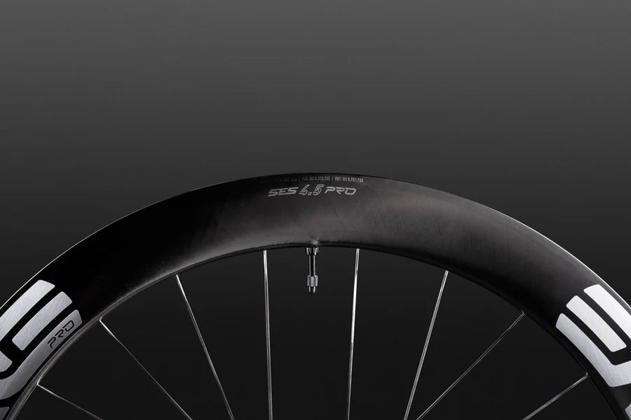 Roue Avant ENVE SES 4.5 PRO Tubeless Ready (Center Lock) Blanc