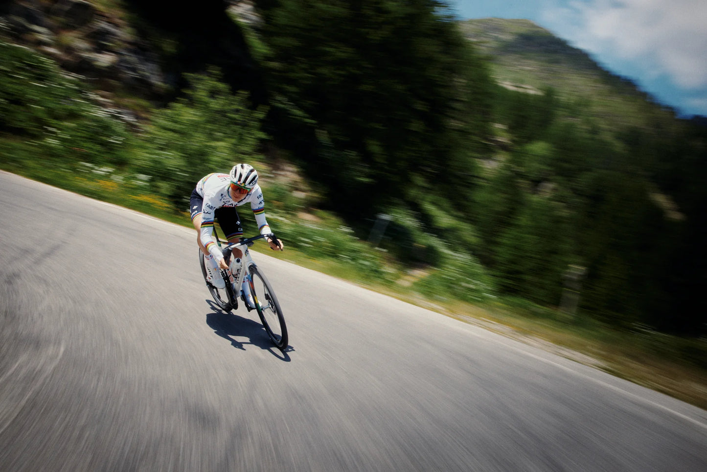 Roue Avant ENVE SES 4.5 PRO Tubeless Ready (Center Lock) Blanc