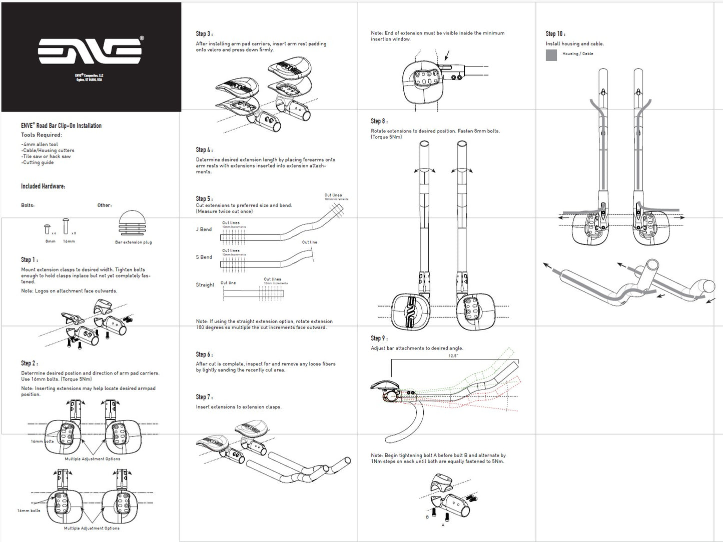 ENVE Clip On Extension