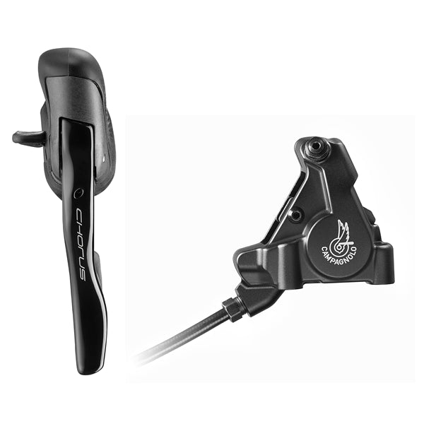CAMPAGNOLO CHORUS 12-Speed Flat Mount Left Lever and Front Calliper 140mm Discless