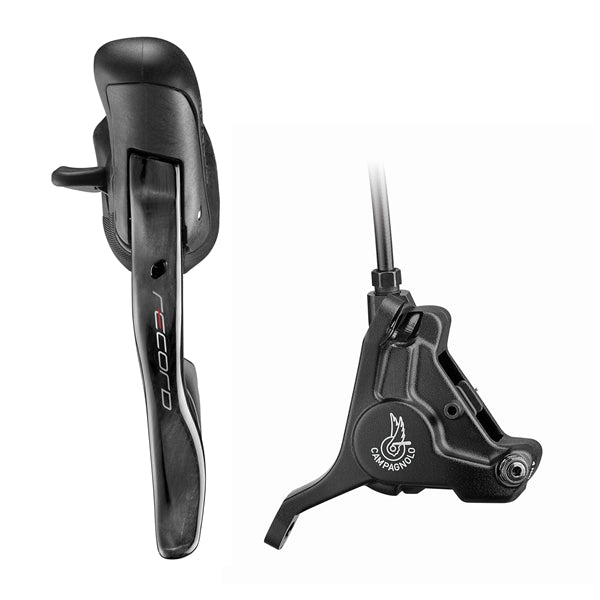 CAMPAGNOLO RECORD Flat Mount 160mm Left Lever and Front Calliper Without Disc