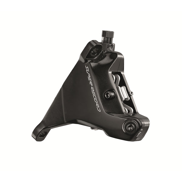 Levier Gauche et Étrier Avant 160mm CAMPAGNOLO SUPER RECORD WRL Flat Mount Sans Disque