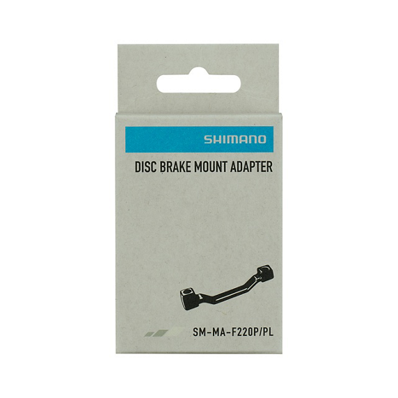 Adapter Bremssattel Vorne / Hinten PM/PM SHIMANO SM-MA-F220P/PL 220mm (+17mm)