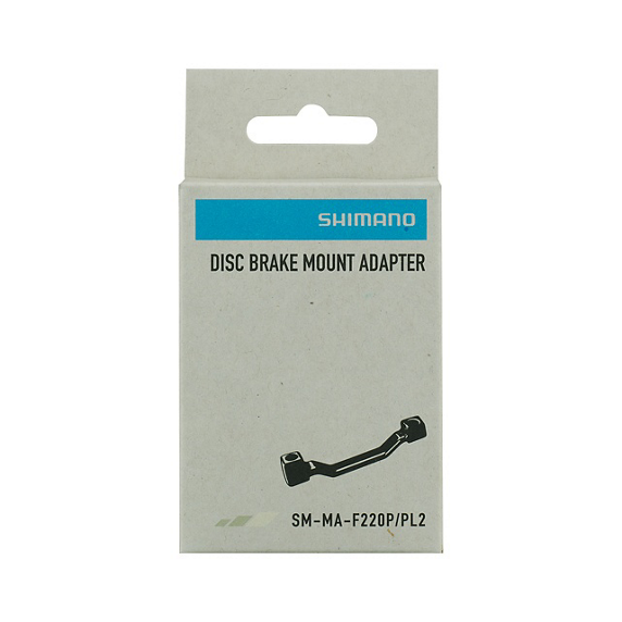 Bremsadapter Vorne / Hinten PM/PM SHIMANO SM-MA-F220P/PL2 220mm (+20mm)