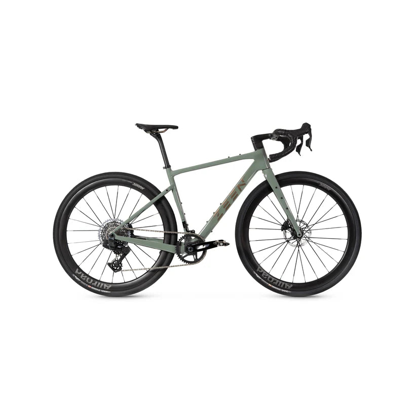 Sada rám ZEEN EXPLORER+řídítka ZEEN GRAVEL COMBO
