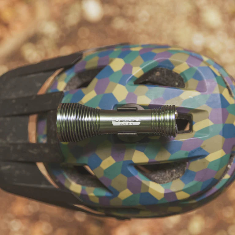 Éclairage Avant EXPOSURE LIGHTS ZENITH 4 avec Support de Casque/Cintre