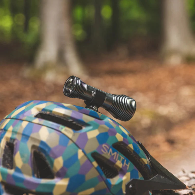 Éclairage Avant EXPOSURE LIGHTS ZENITH 4 avec Support de Casque/Cintre