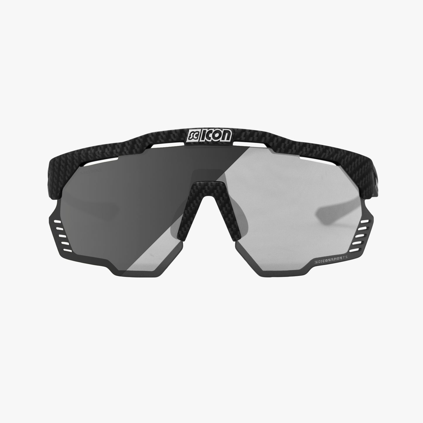 SCICON AEROSHADE KUNKEN -lasit Musta Fotokromaattinen Hopea