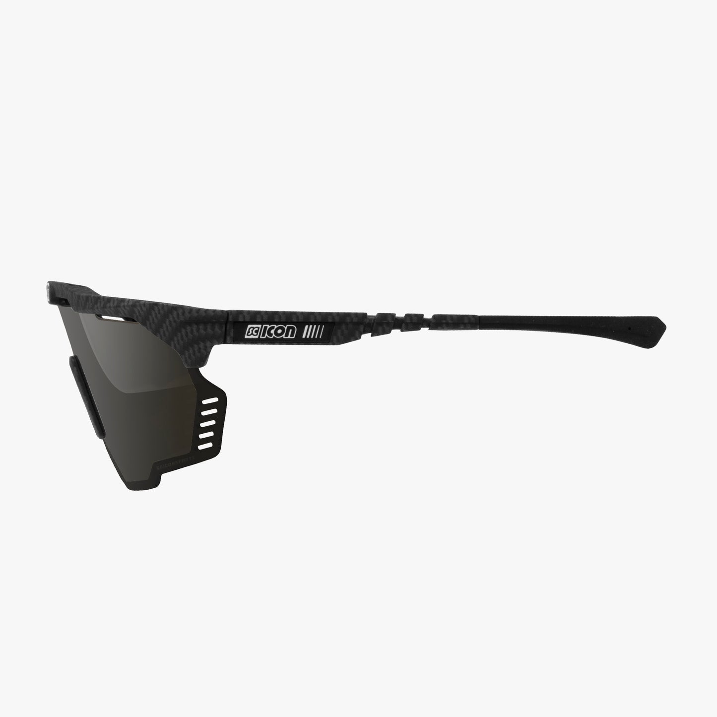 SCICON AEROSHADE KUNKEN -lasit Musta Fotokromaattinen Hopea
