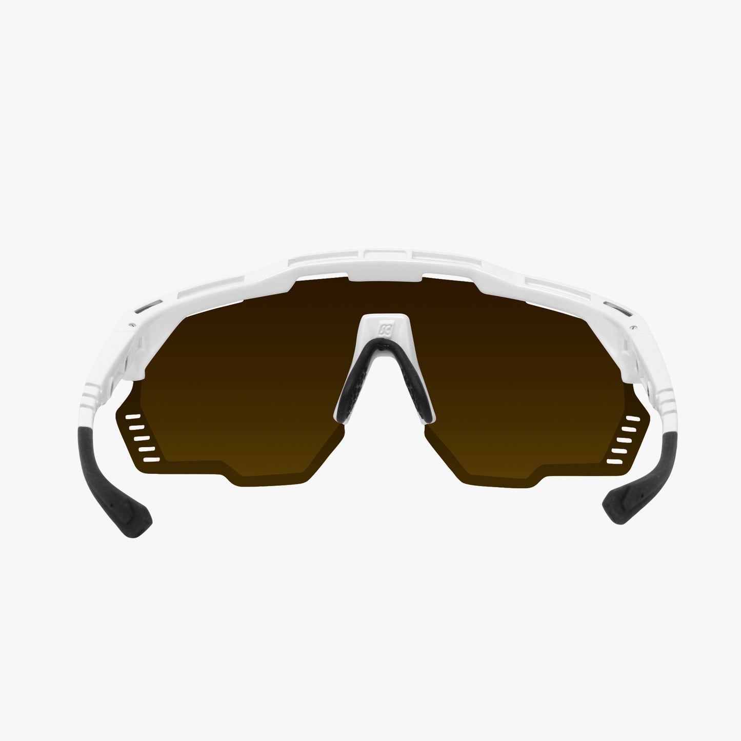 SCICON AEROSHADE KUNKEN -aurinkolasit Valkoinen Multimirror Bronze