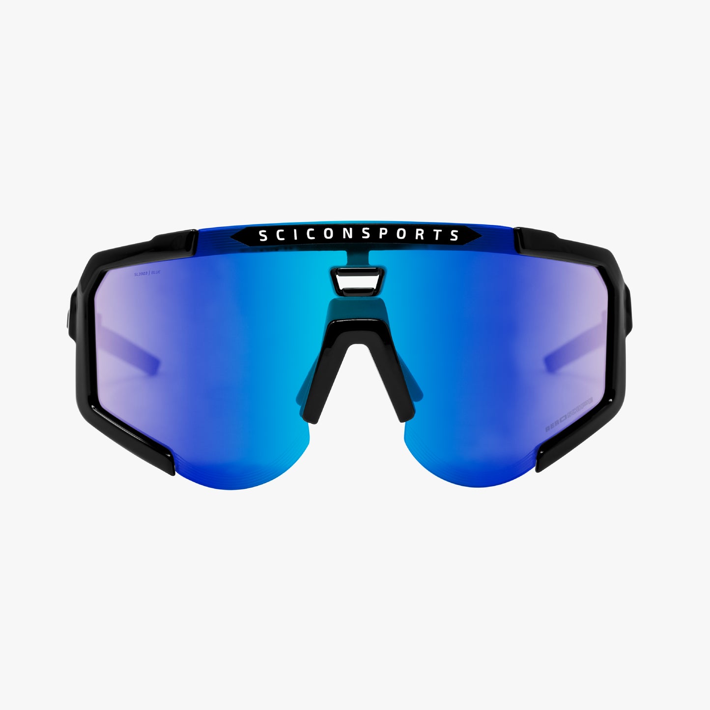 SCICON AEROSCOPE Glasses Black Multimirror Blue