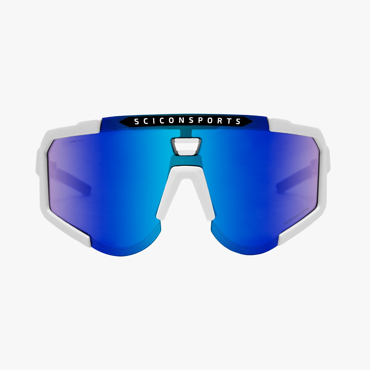 SCICON AEROSCOPE Glasses White Multimirror Blue