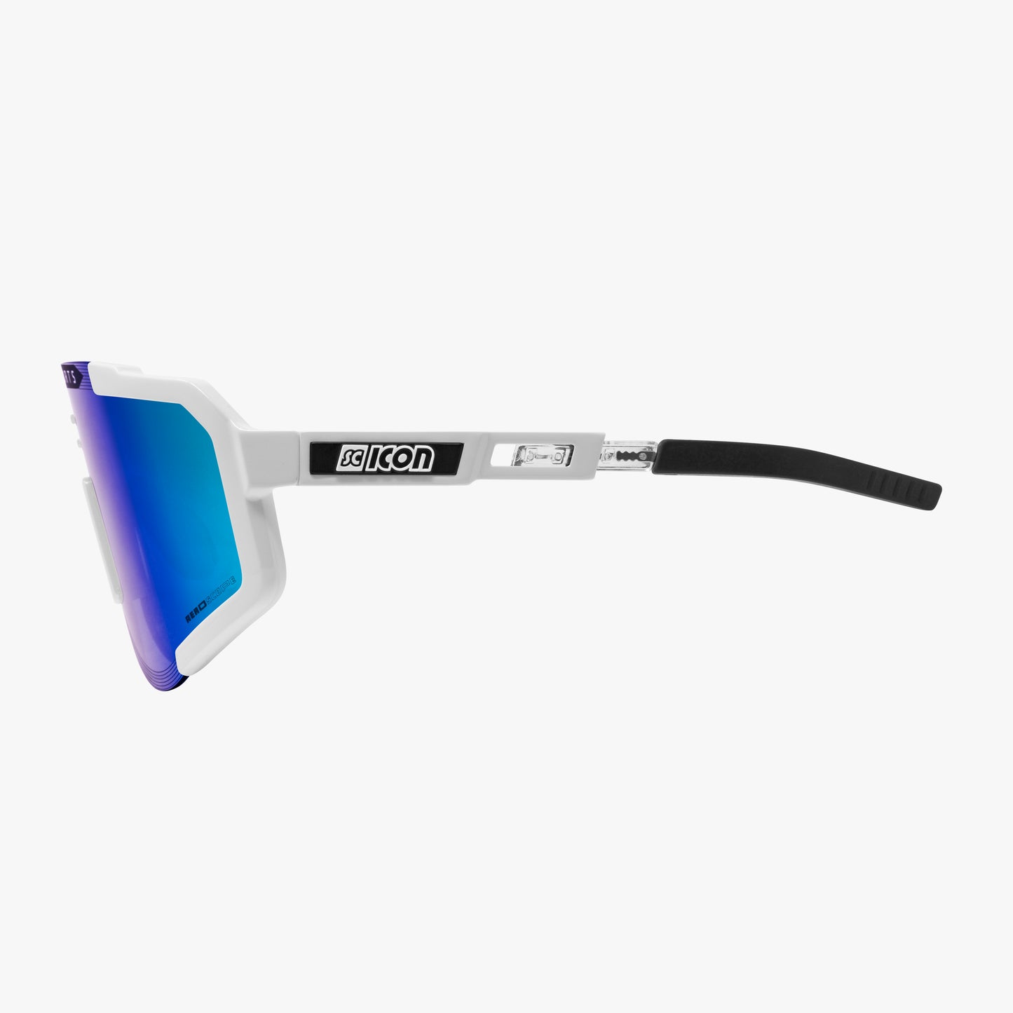 SCICON AEROSCOPE Glasses White Multimirror Blue
