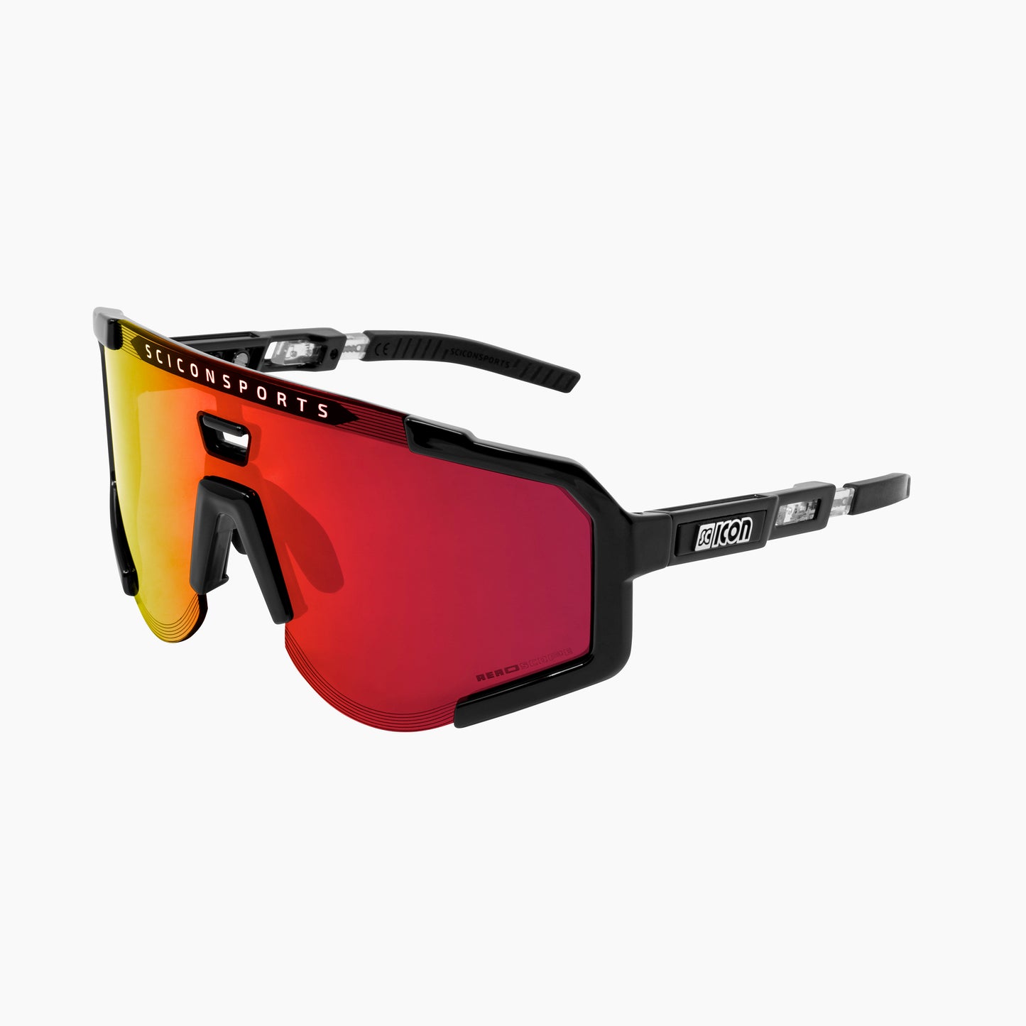 SCICON AEROSCOPE Glasses Black Multimirror Blue