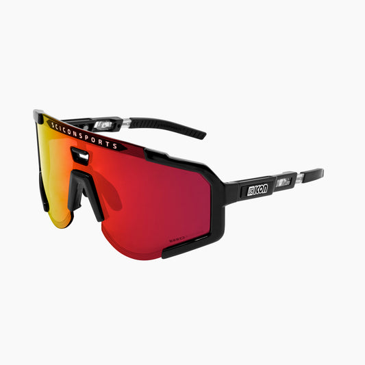 Lunettes SCICON AEROSCOPE Noir Multimirror Bleu