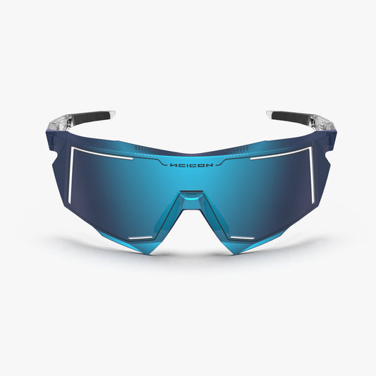 Lunettes SCICON AEROSTORM Multimirror Bleu