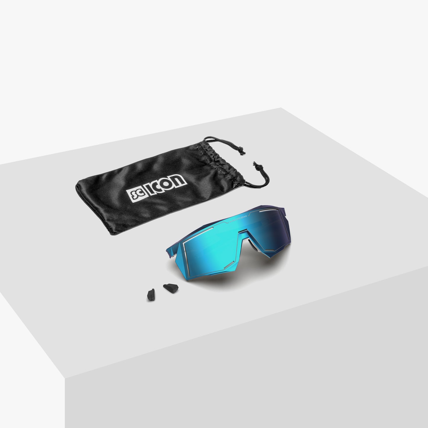 Bril SCICON AEROSTORM Multimirror Blauw