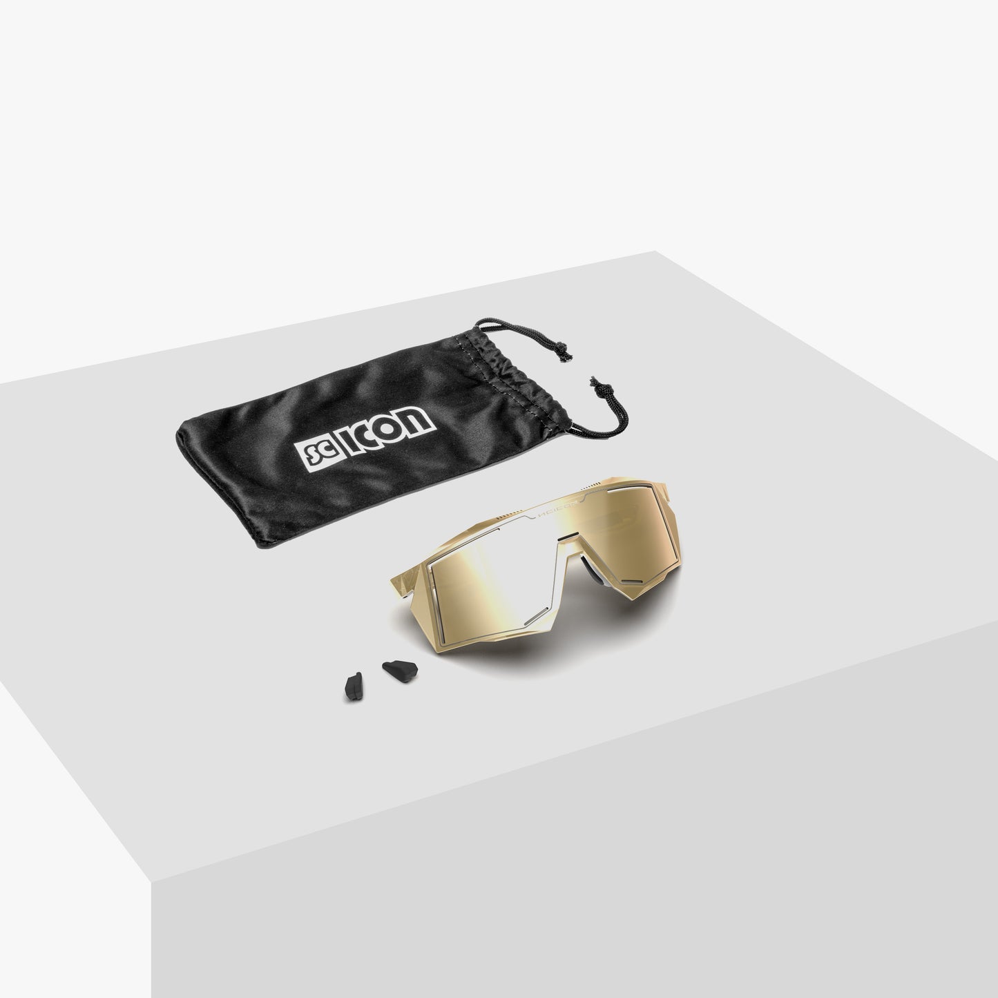 Brille SCICON AEROSTORM Multimirror Gold