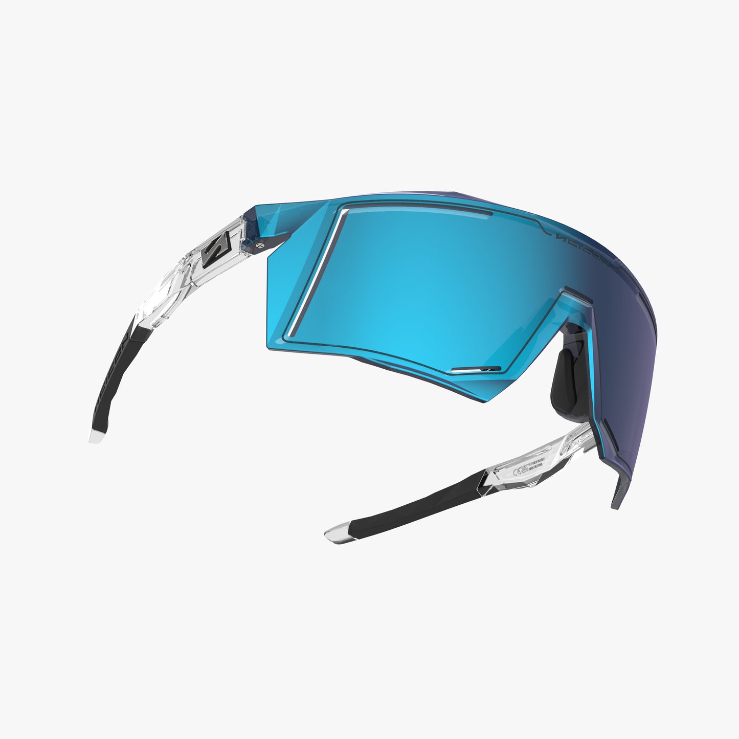 Bril SCICON AEROSTORM Multimirror Blauw