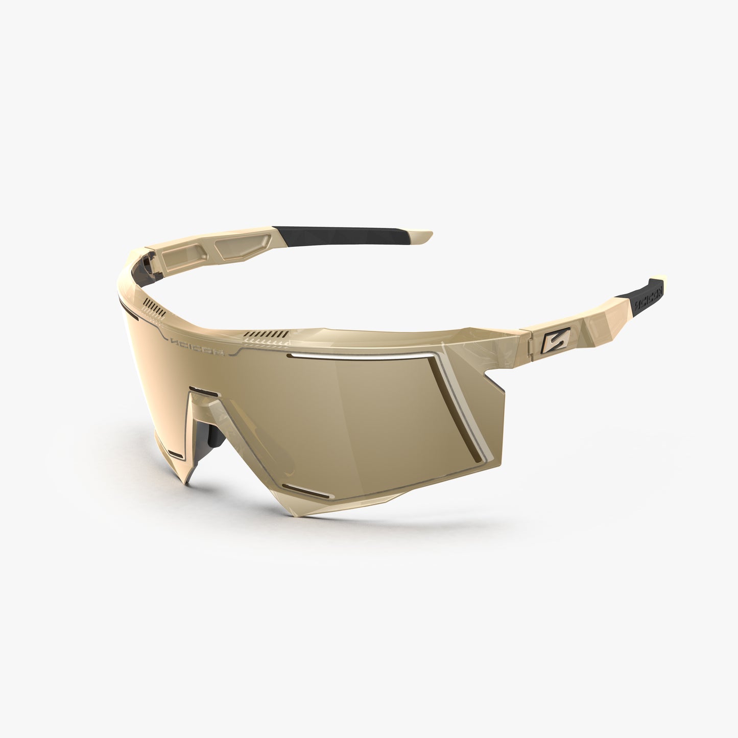 Brille SCICON AEROSTORM Multimirror Gold