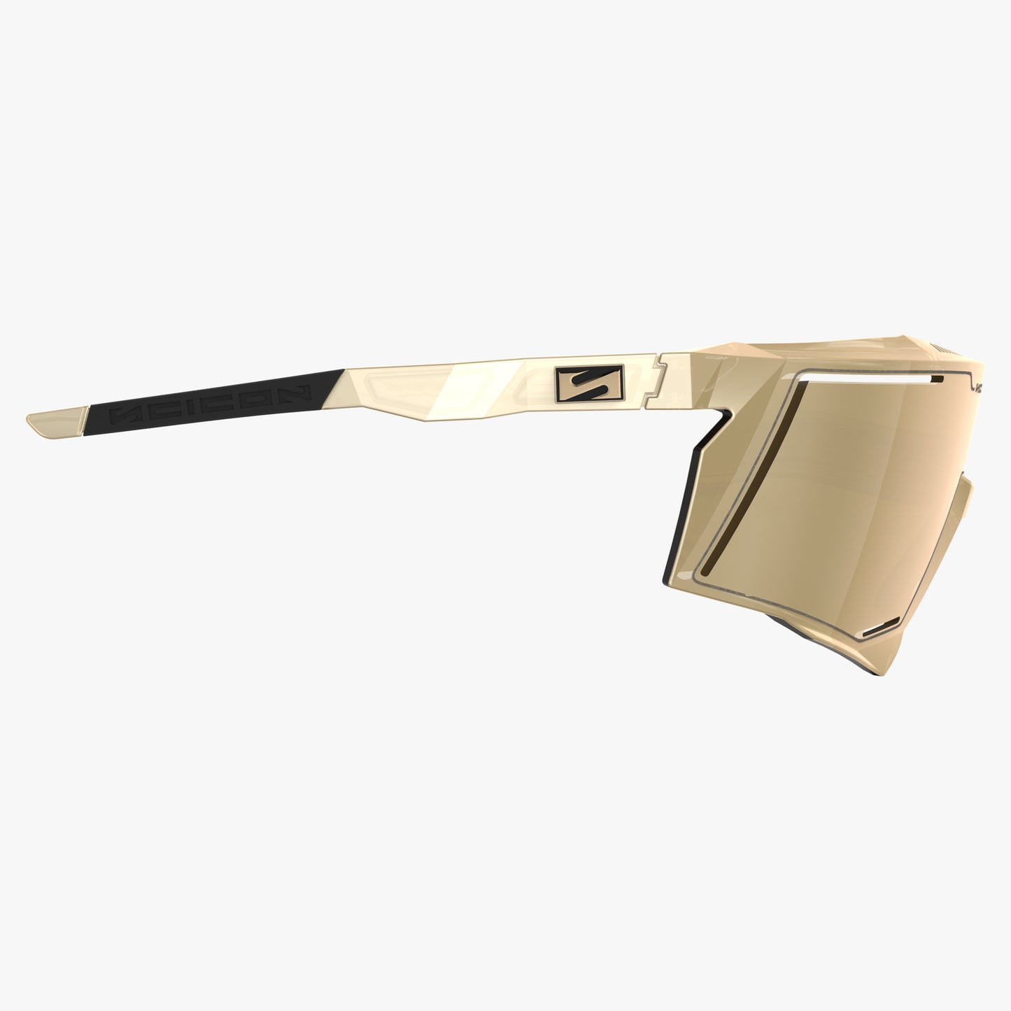 Brille SCICON AEROSTORM Multimirror Gold