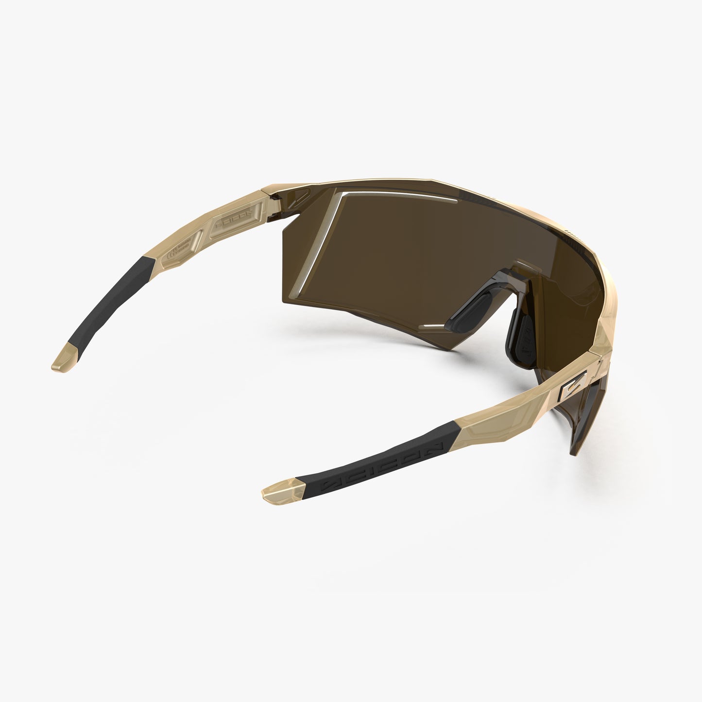Brille SCICON AEROSTORM Multimirror Gold