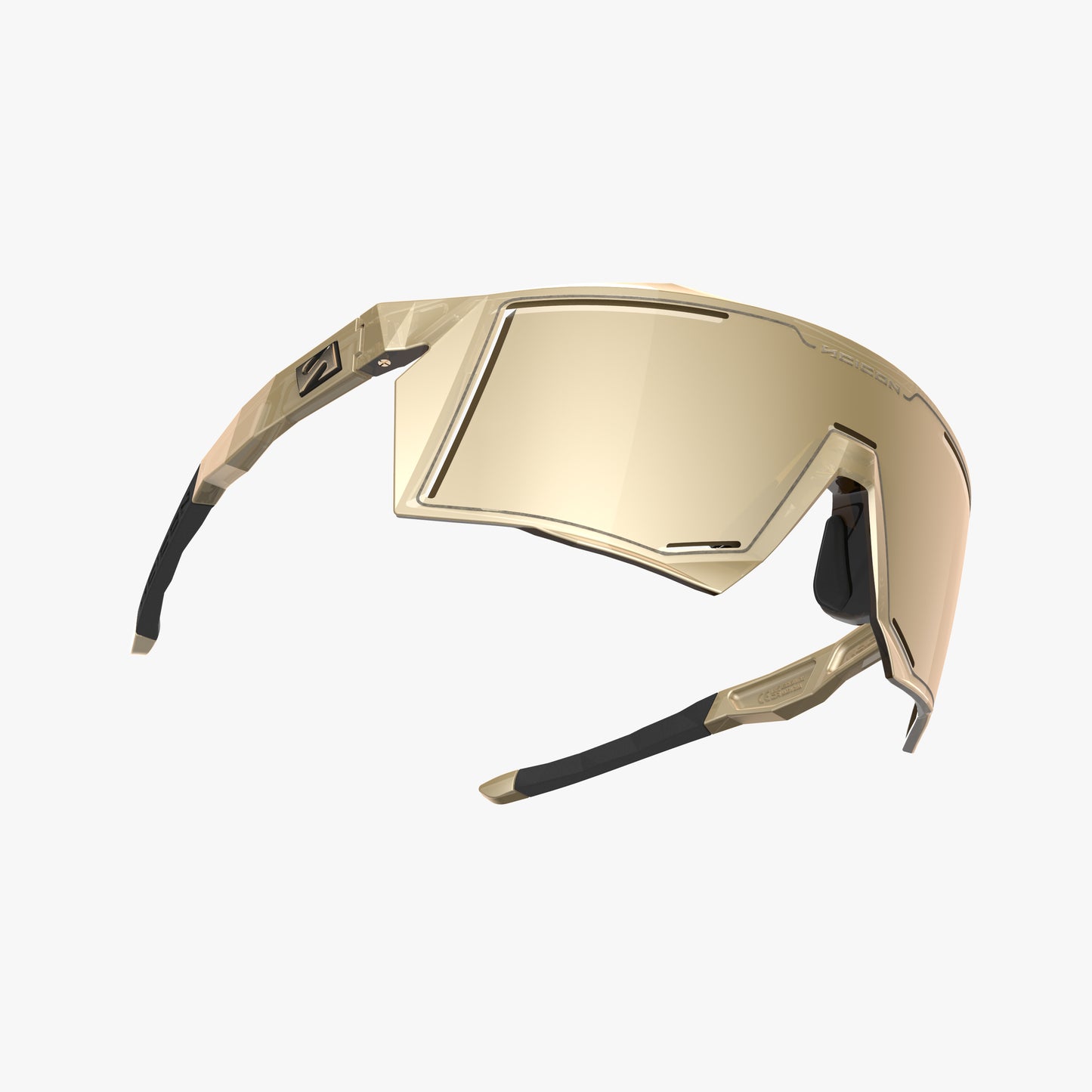 Brille SCICON AEROSTORM Multimirror Gold