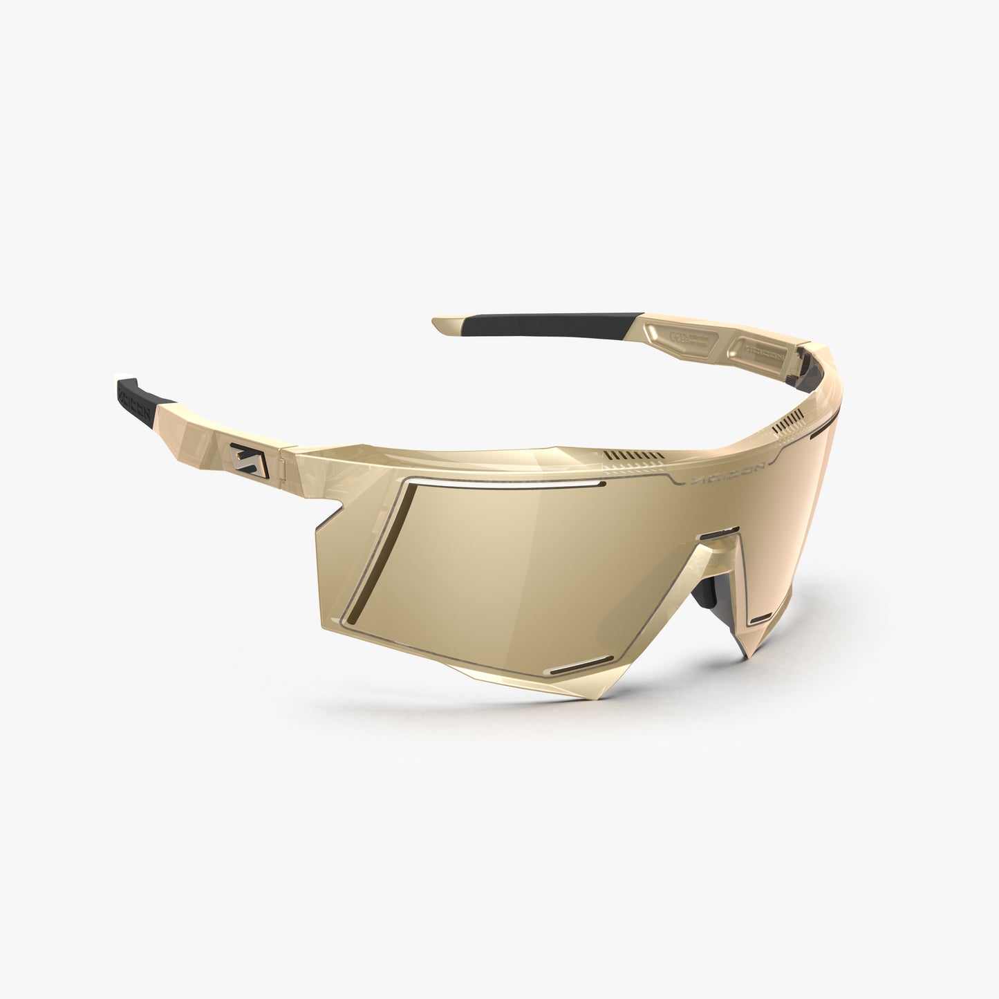 Brille SCICON AEROSTORM Multimirror Gold