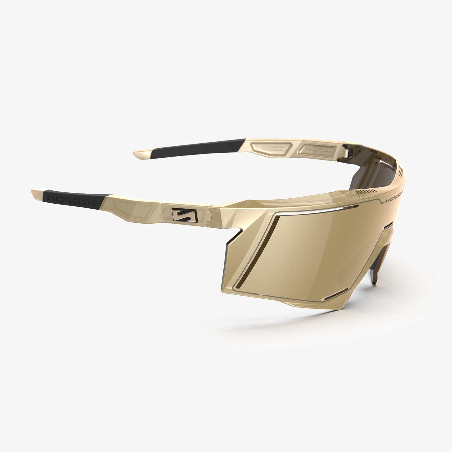 Brille SCICON AEROSTORM Multimirror Gold