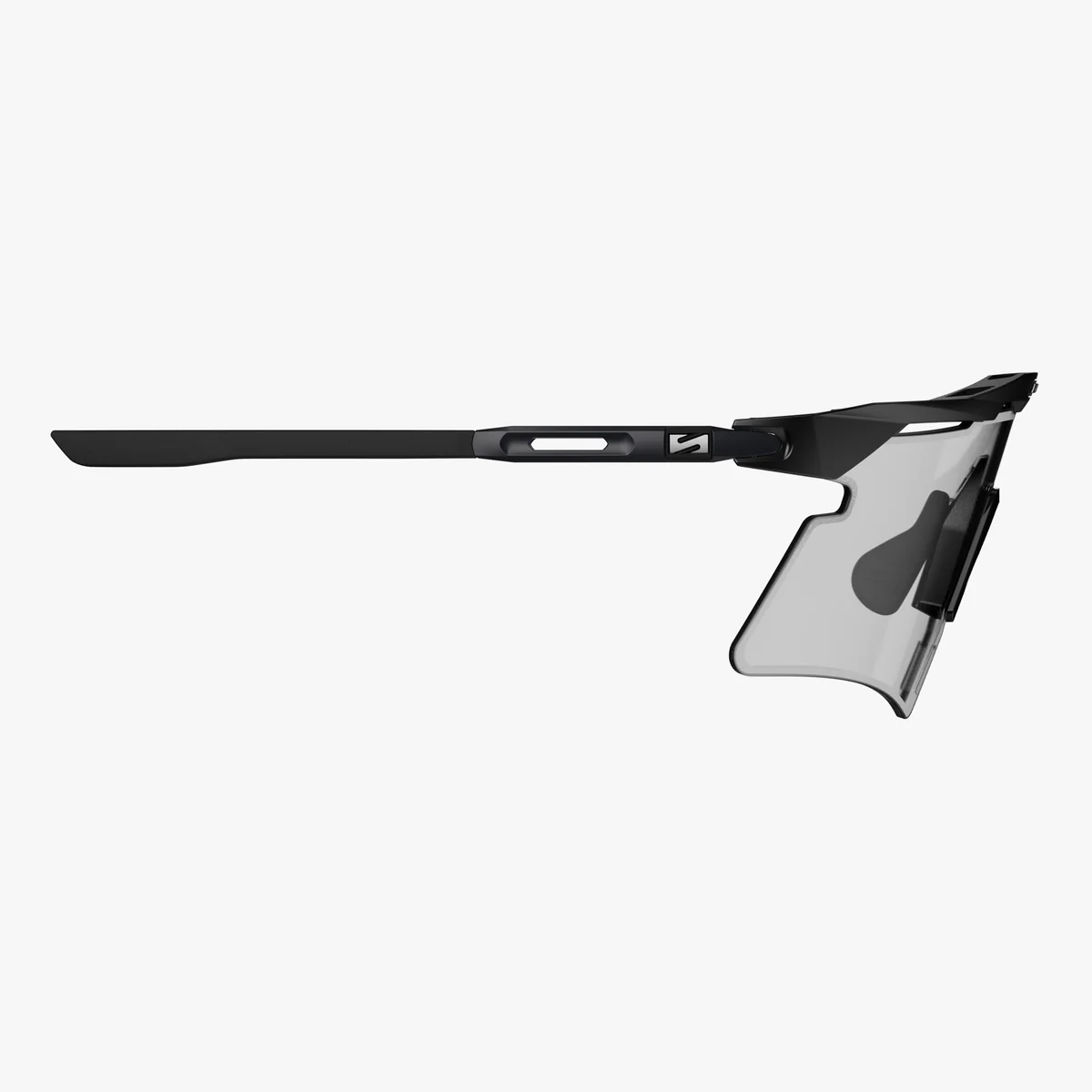 Briller SCICON AEROSHADE 2.0 TITANIUM Sort Matt Fotokromisk Glas Grå